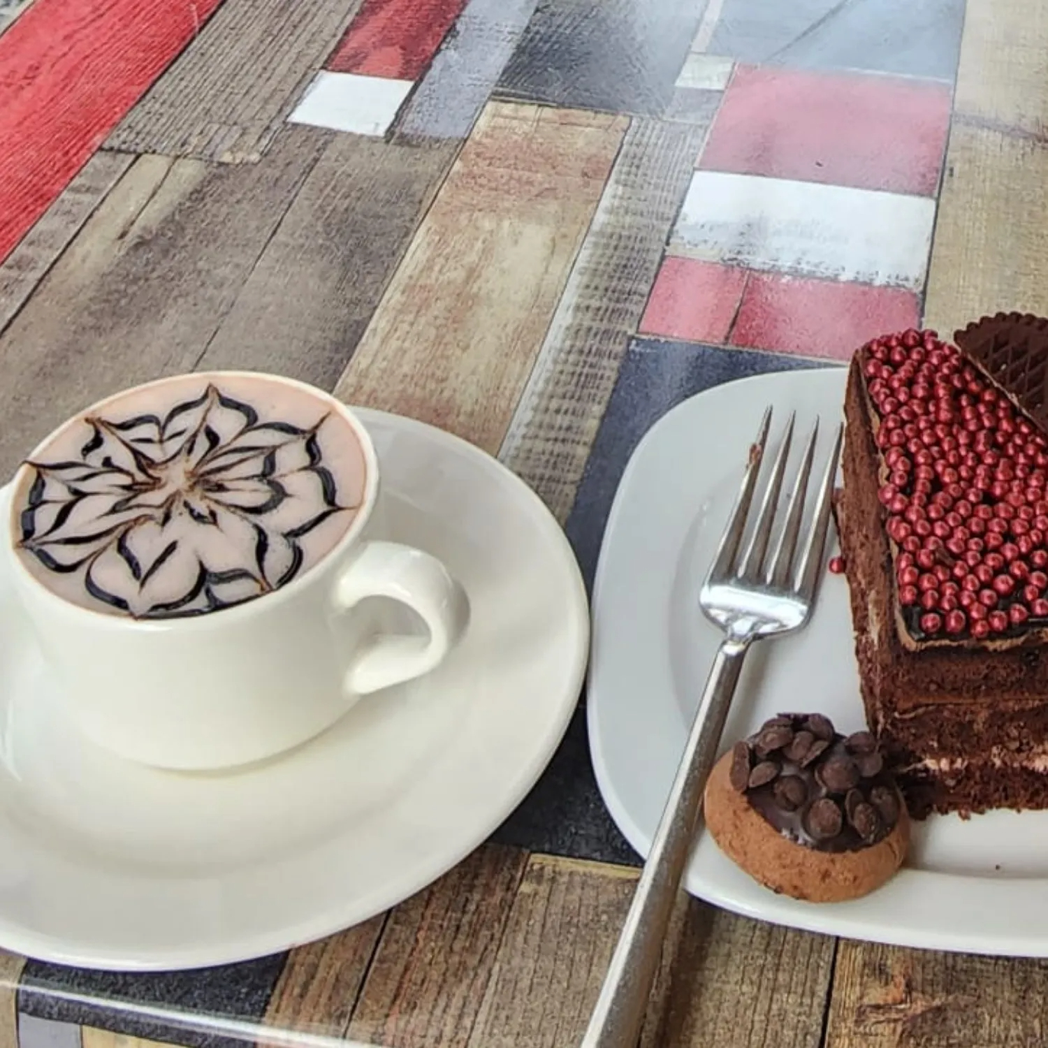 نسكافية بالحليب