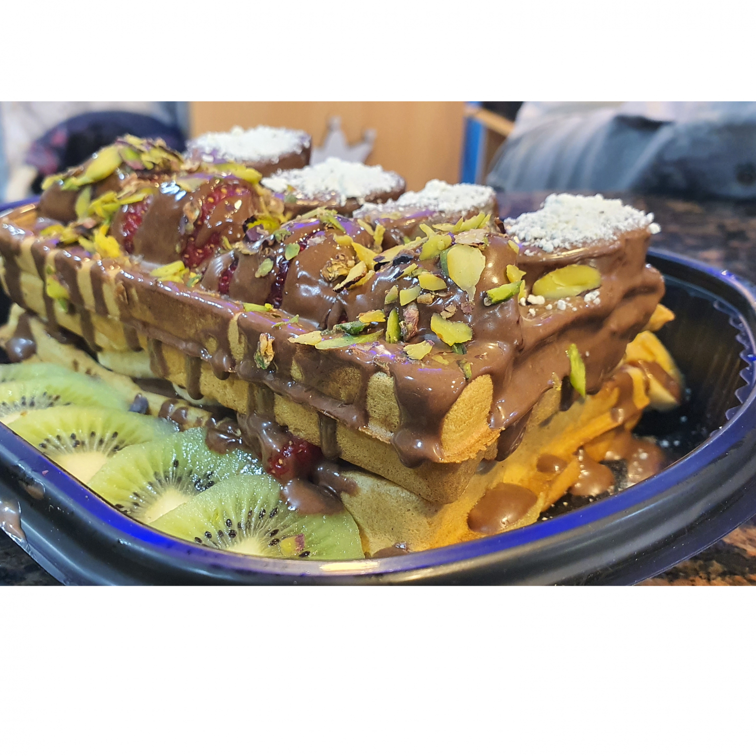 وافل شام فل اكسترا