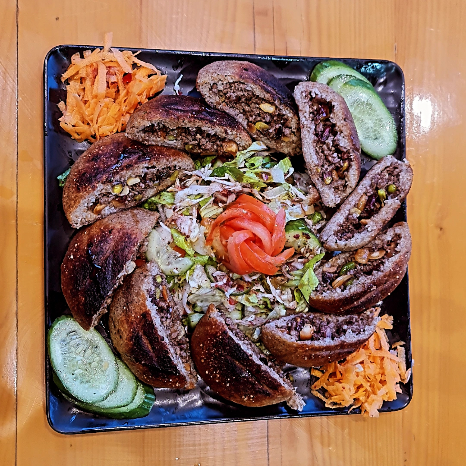 كبة مشوية لحم غنم