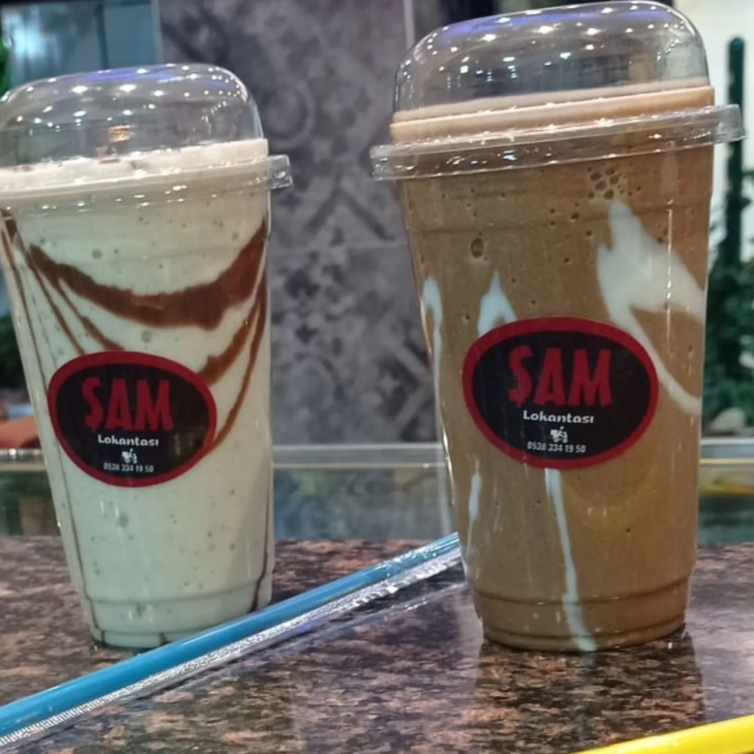 ميلك شيك نسكافية