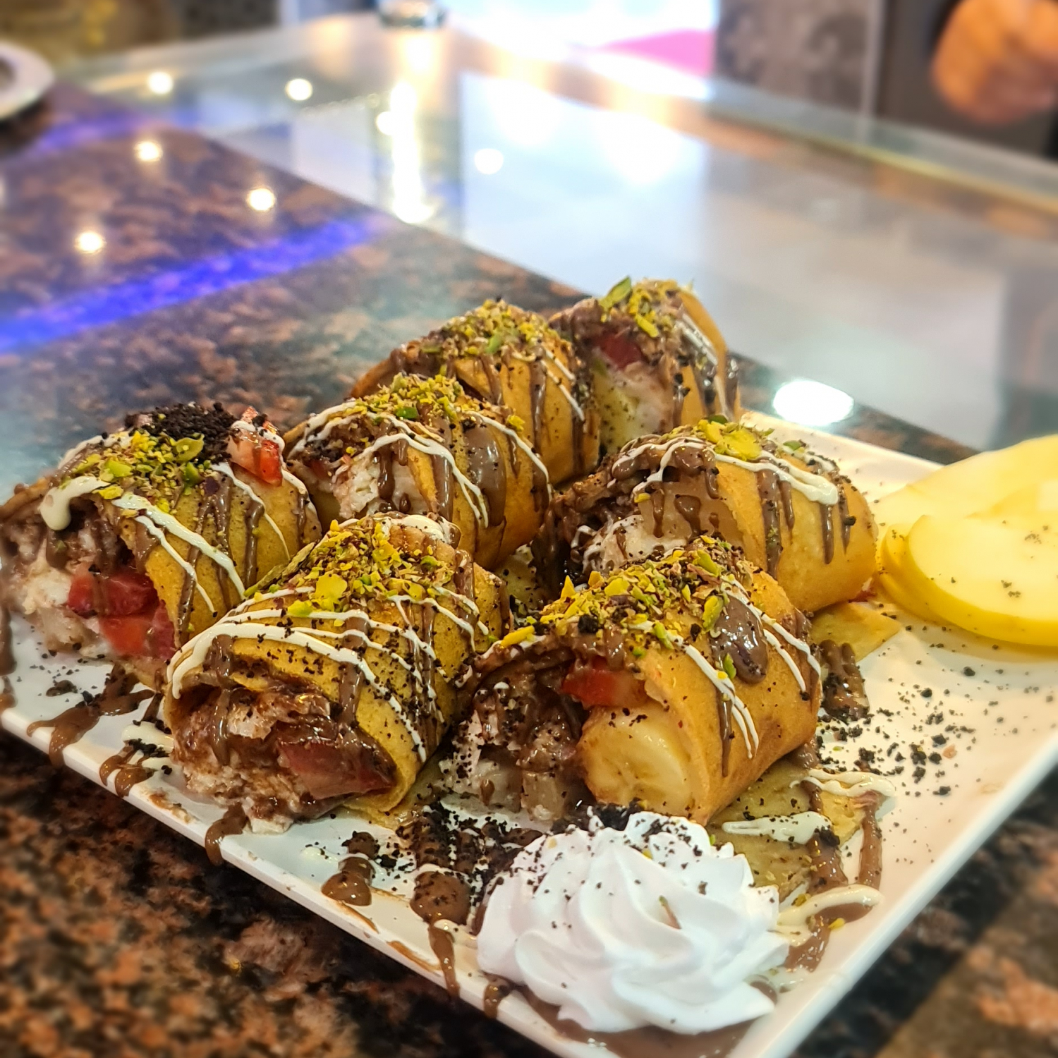 سوشي لوتوس كريب