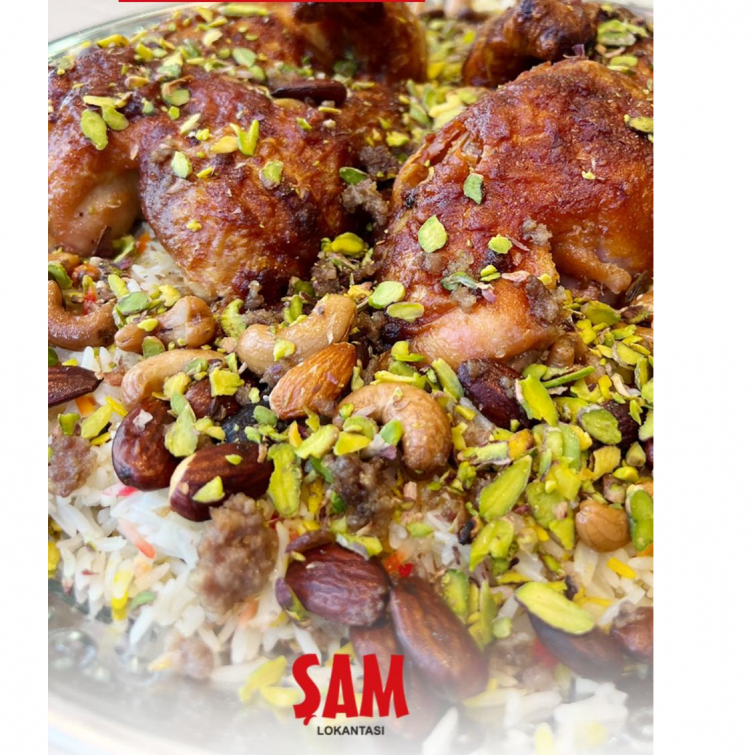 منسف فروجة _ Mensef Tüm Tavuk