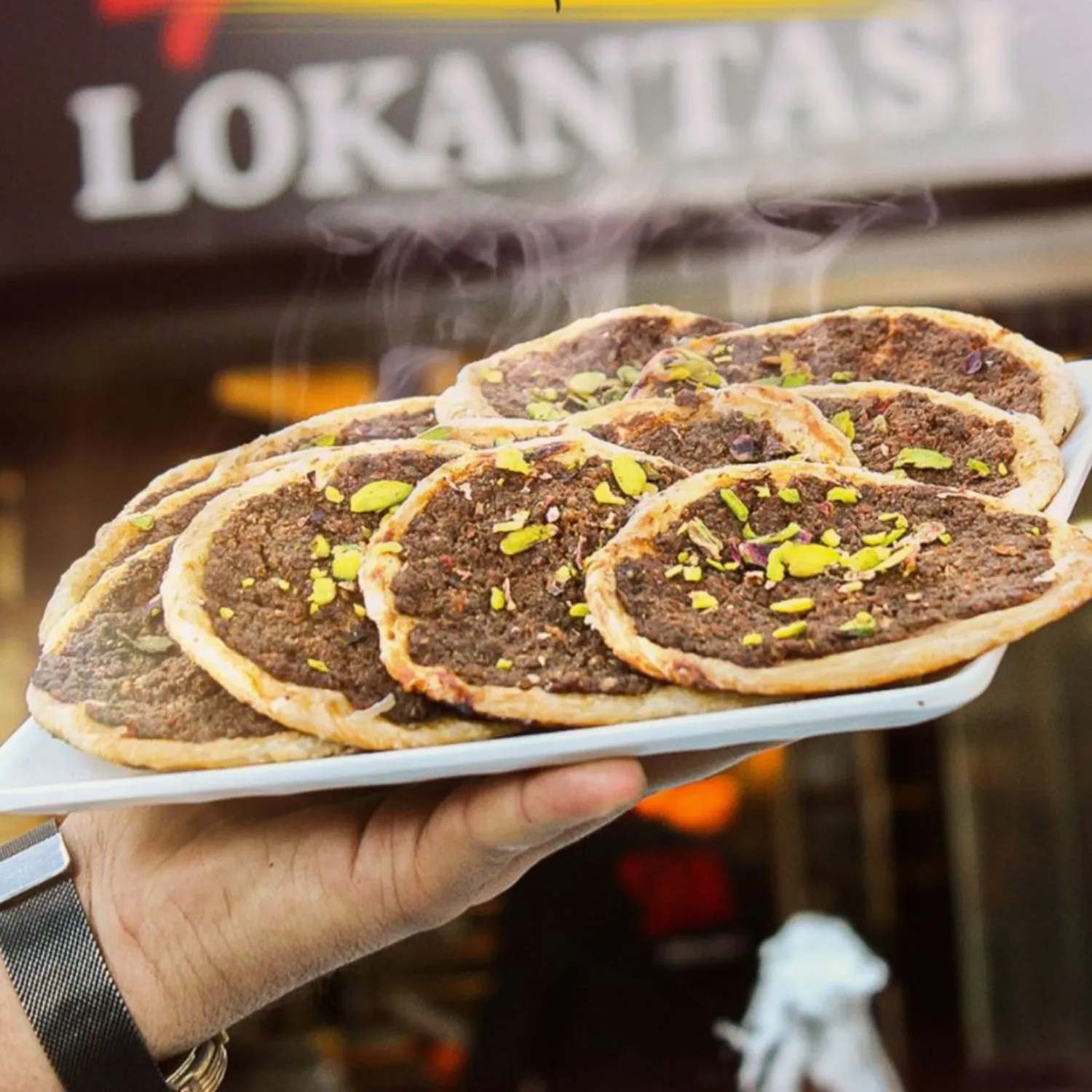 عش بلبل لحم دجاج