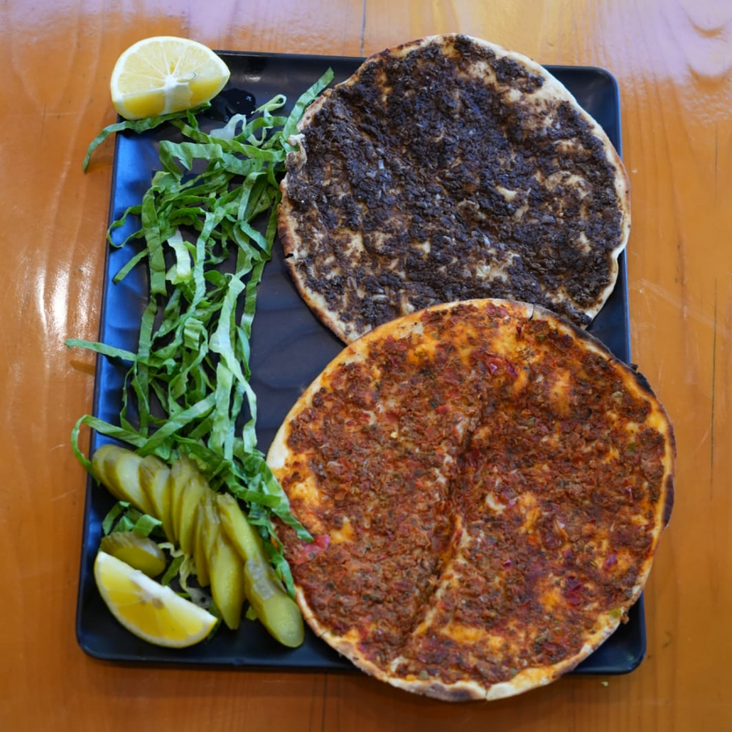 لحم بعجين دجاج نصف كيلو _ Lahmacun