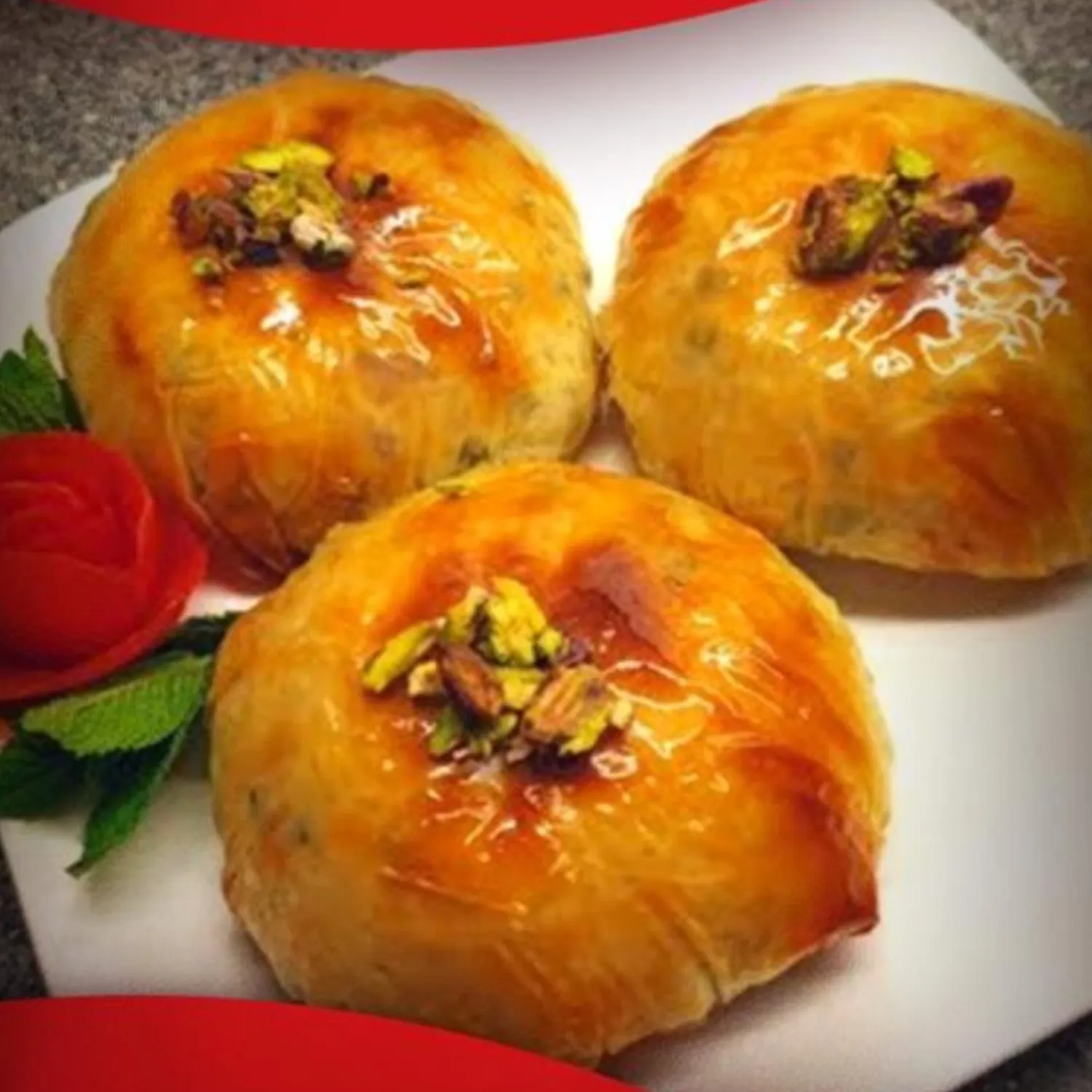 أوزي مكسرات و لحمة غنم