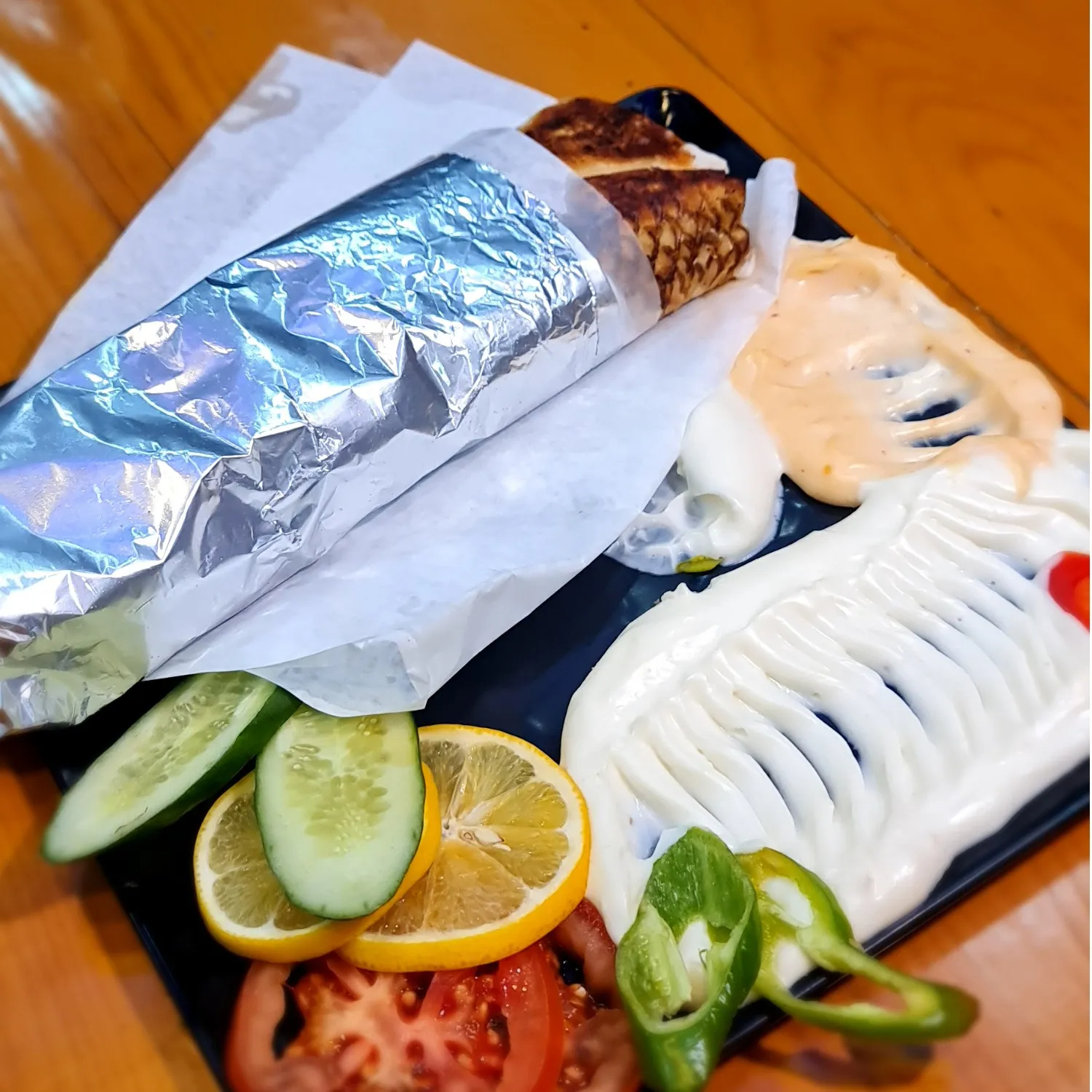 صندويشة شاورما _ Döner Dürüm