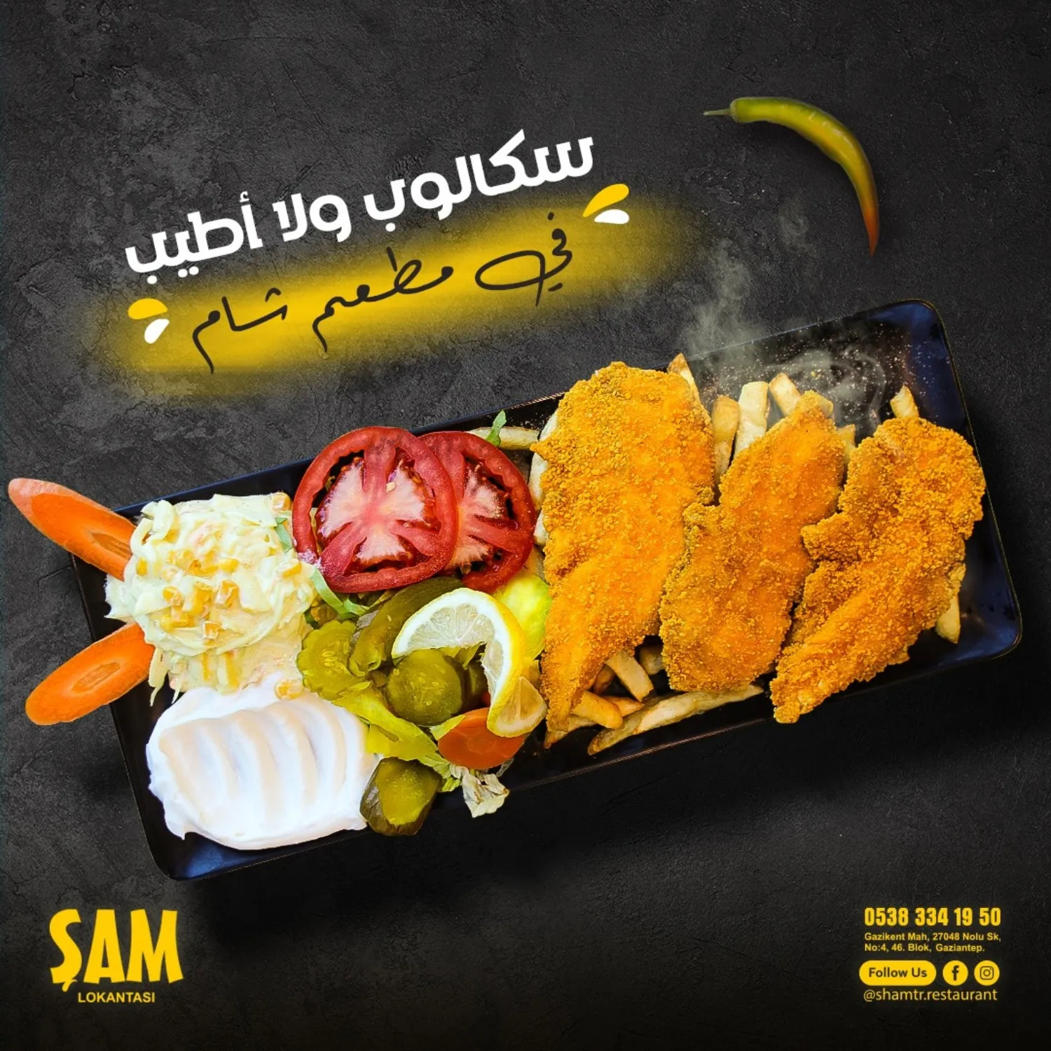 وجبة سكالوب