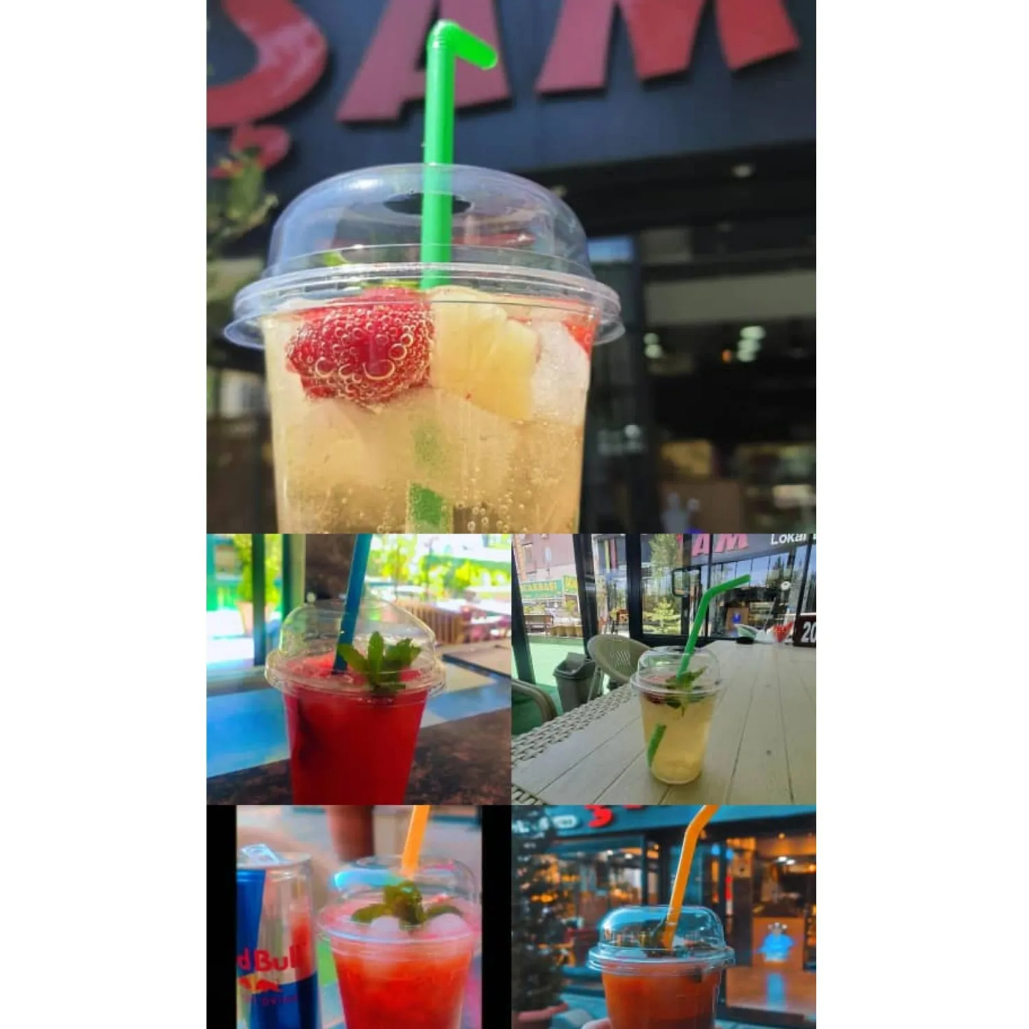 موهيتو انيرجي كوكتيل