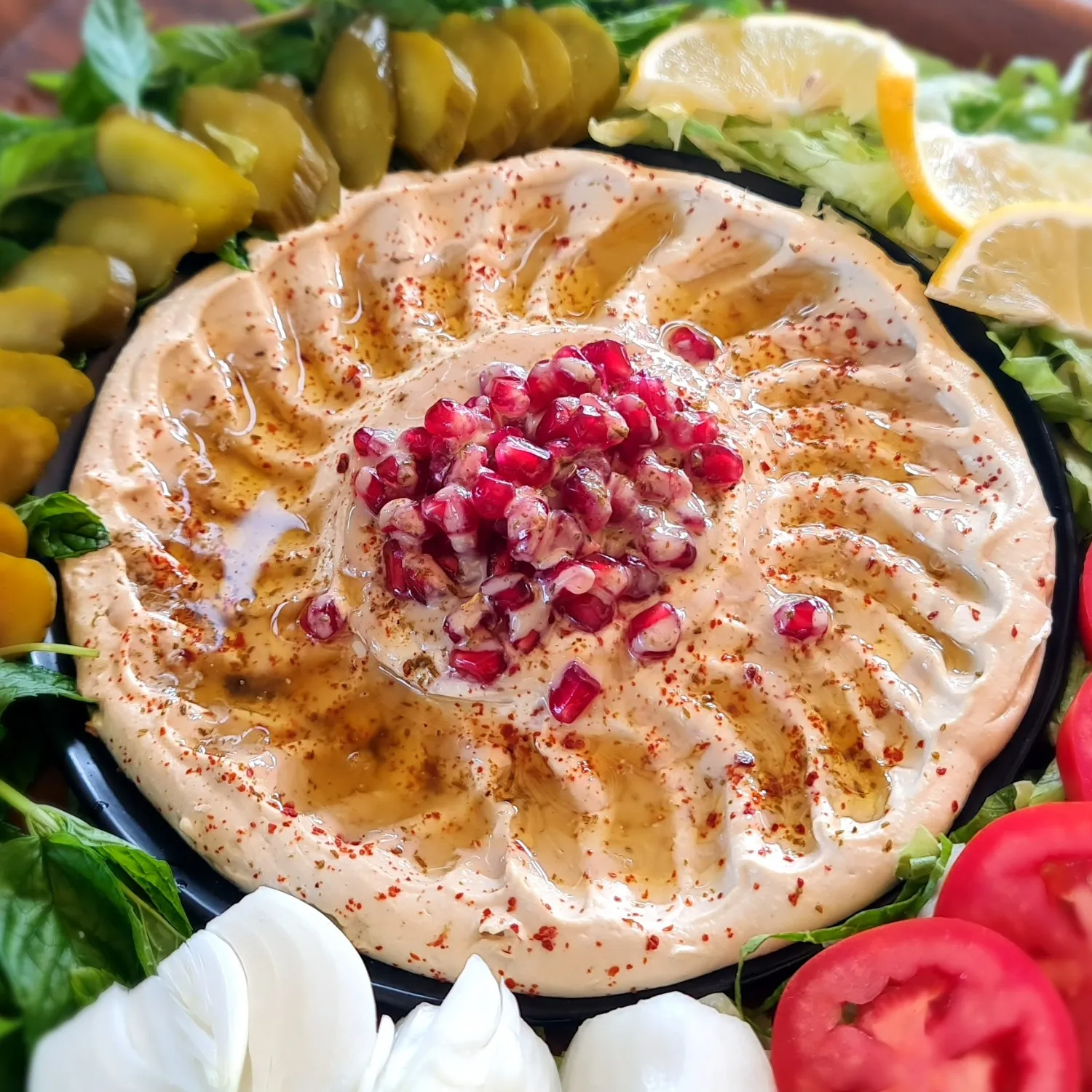 وجبة حمص _ Nohut porsiyon